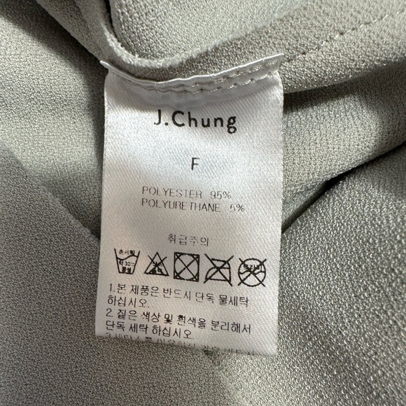 J Chung Top Womens Small Oversized Korean Designer Garmentory W Concept - Picture 7 of 12